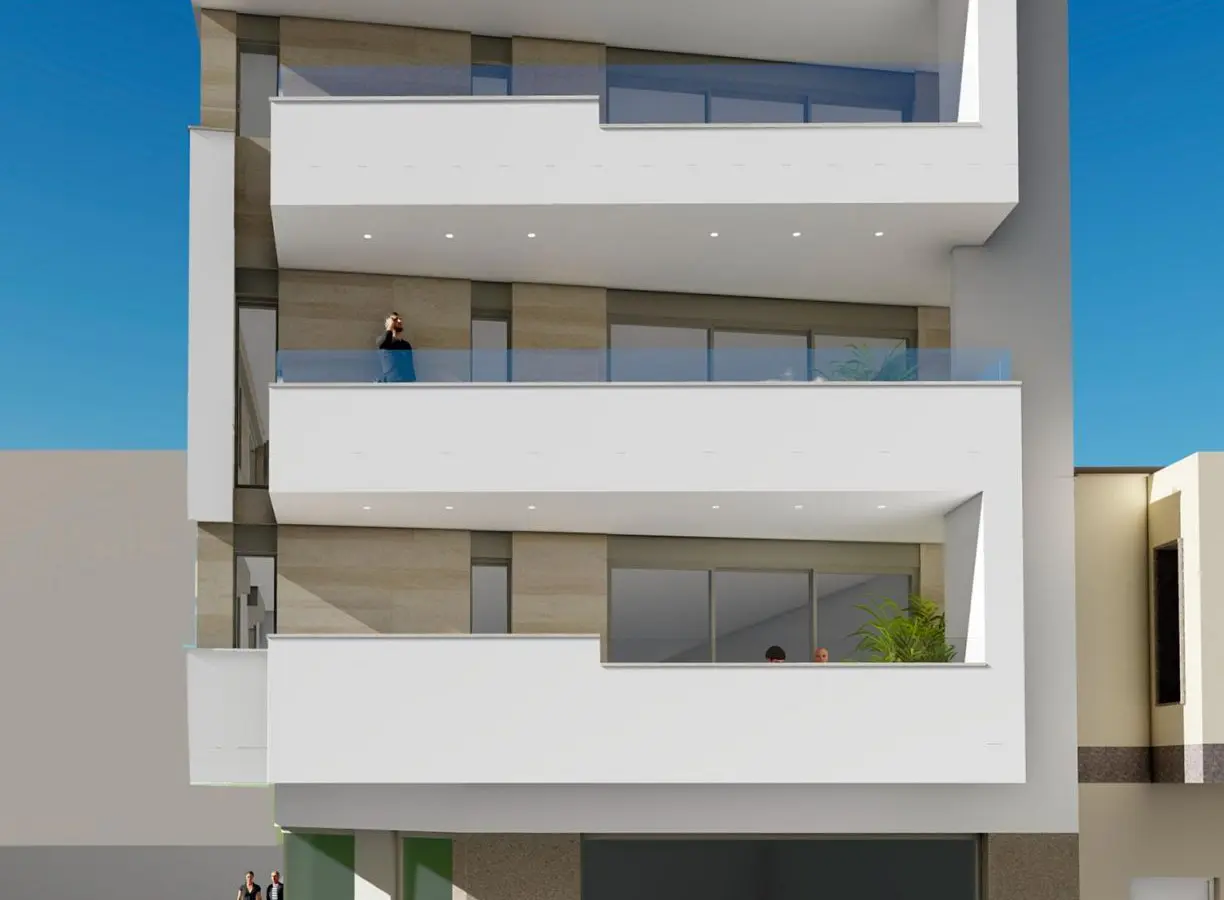 Apartment Of 63 M² In Torrevieja, Spain
