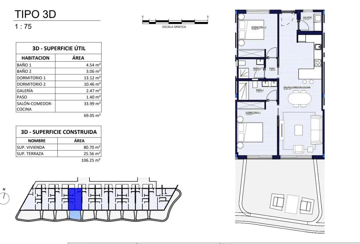 Apartment Of 96 M² In Alfaz Del Pi