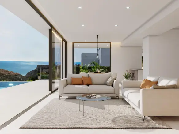 3-bedroom Villa In Benitachell, Spain (185 M²)