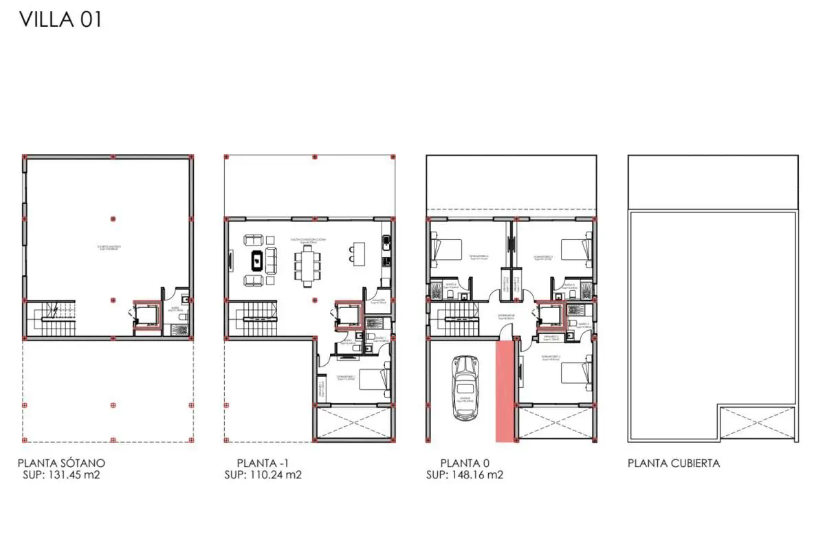 Villa Of 288 M² In Finestrat, Spain