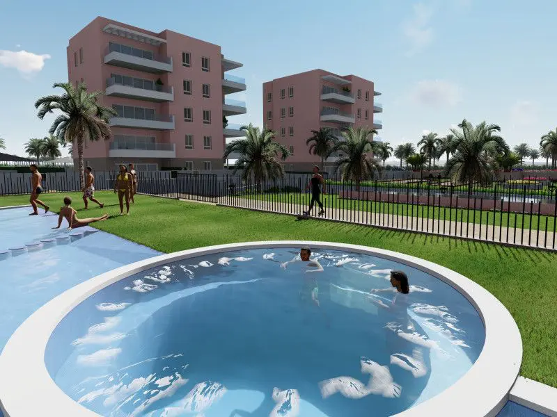Apartment 101 M² In Guardamar Del Segura, Spain – Mediter Real Estate
