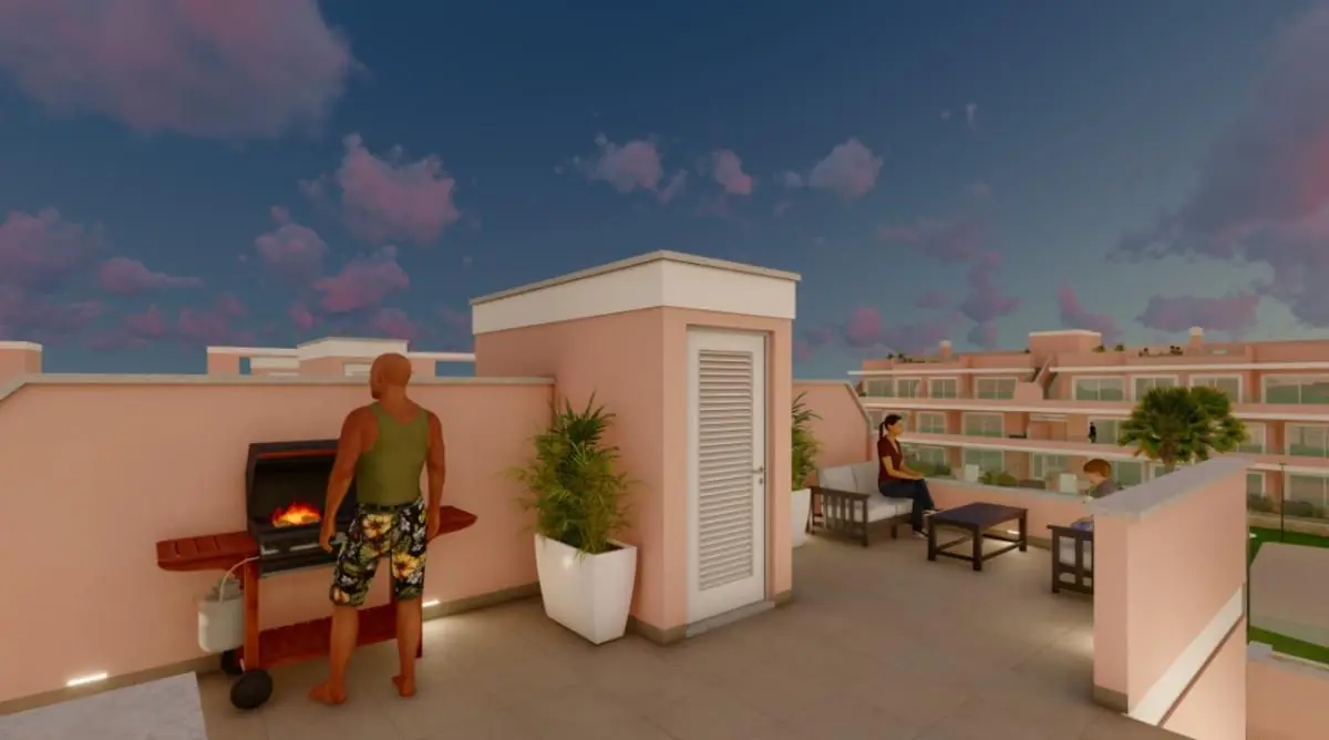 Terraced House Of 81 M² In Pilar De La Horadada, Spain
