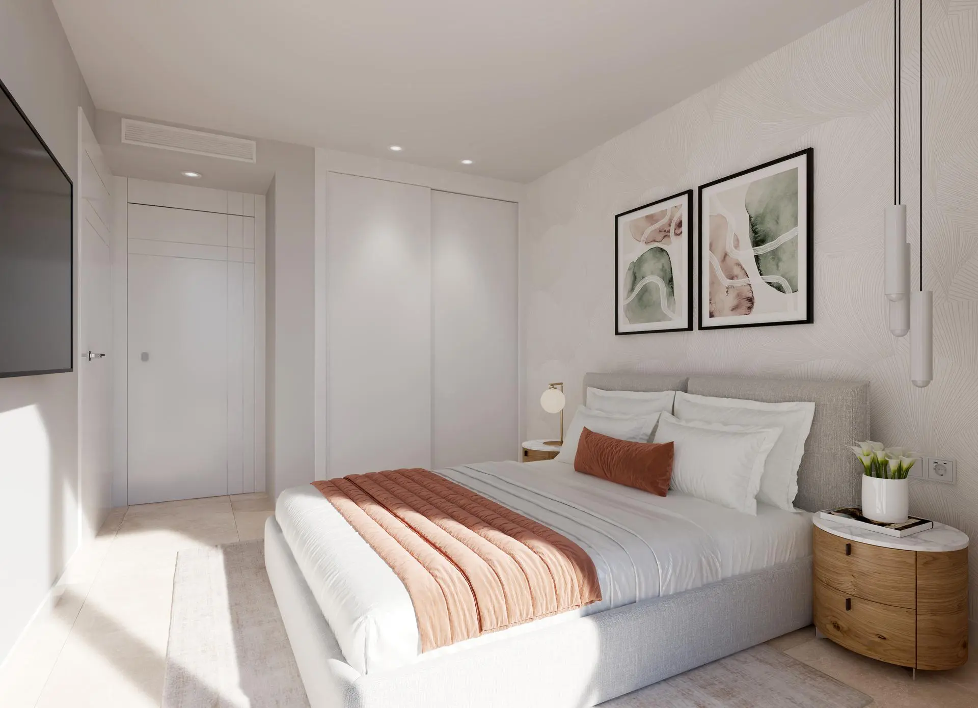 Apartment Of 99 M² With Sea Views In Villajoyosa, Spain