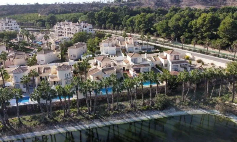 Villa Of 132 M² With Sea View In Orihuela Costa, Spain