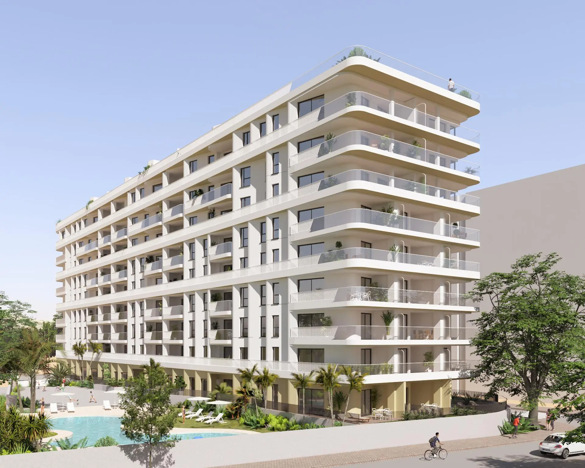 Apartment Of 82 M² In Villajoyosa, Spain