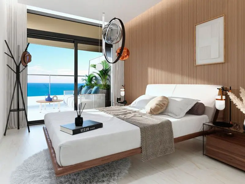 Apartment Of 109 M² With Balcony In Benidorm, Spain