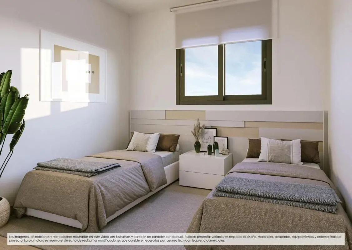Apartment Of 106 M² With Sea View In Finestrat