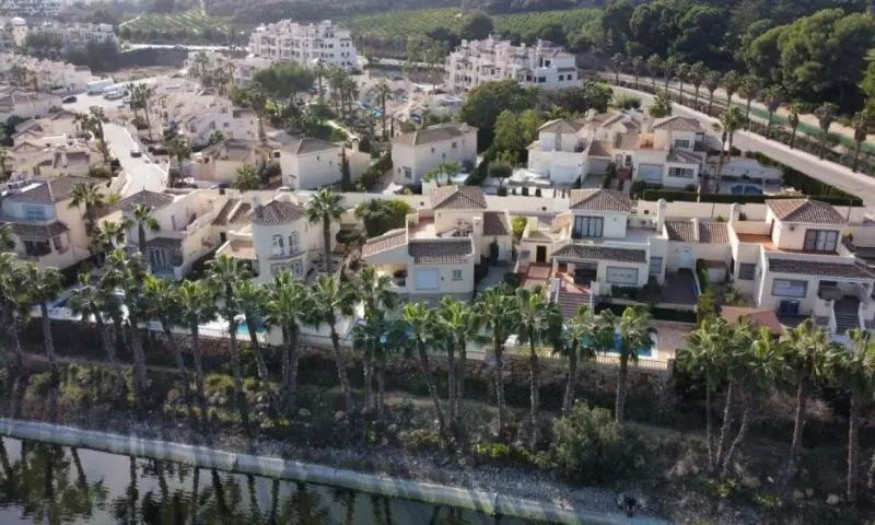 Villa Of 132 M² With Sea View In Orihuela Costa, Spain