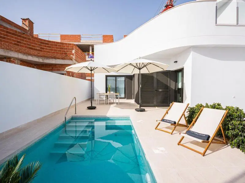 Bungalow Of 191 M² In Torrevieja