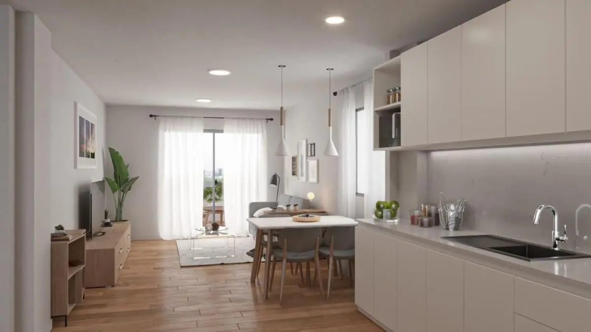 Apartment Of 93 M² In Mijas, Spain