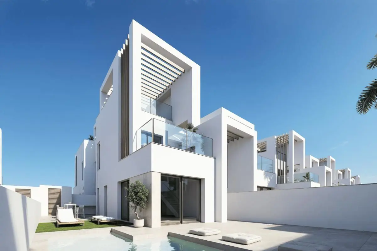 Terraced House Of 99 M² With Sea Views In Los Alcázares, Spain