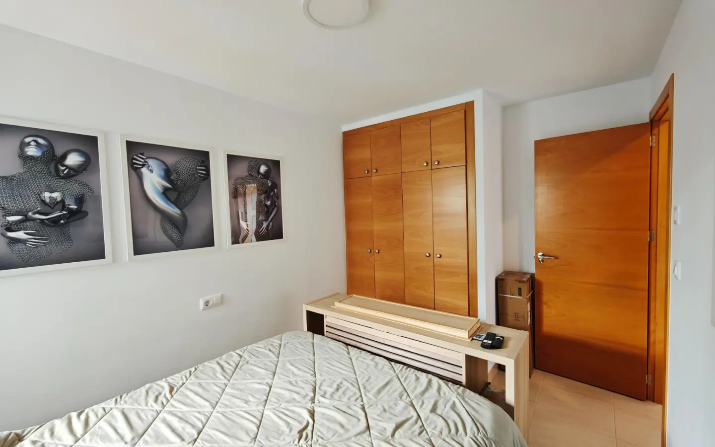 Apartment Of 100 M² With Sea Views In San Miguel De Salinas