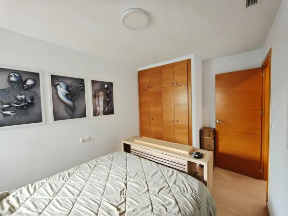 Apartment Of 100 M² With Sea Views In San Miguel De Salinas