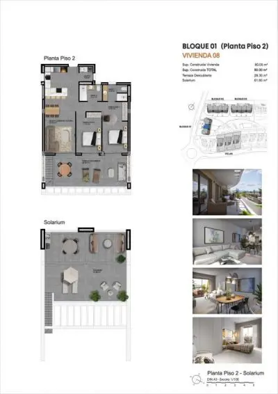 Apartment 80 M² In Finestrat, Spain – Mediter Real Estate