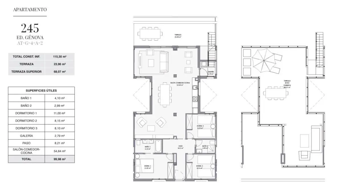 Apartment Of 96 M² In Alfaz Del Pi