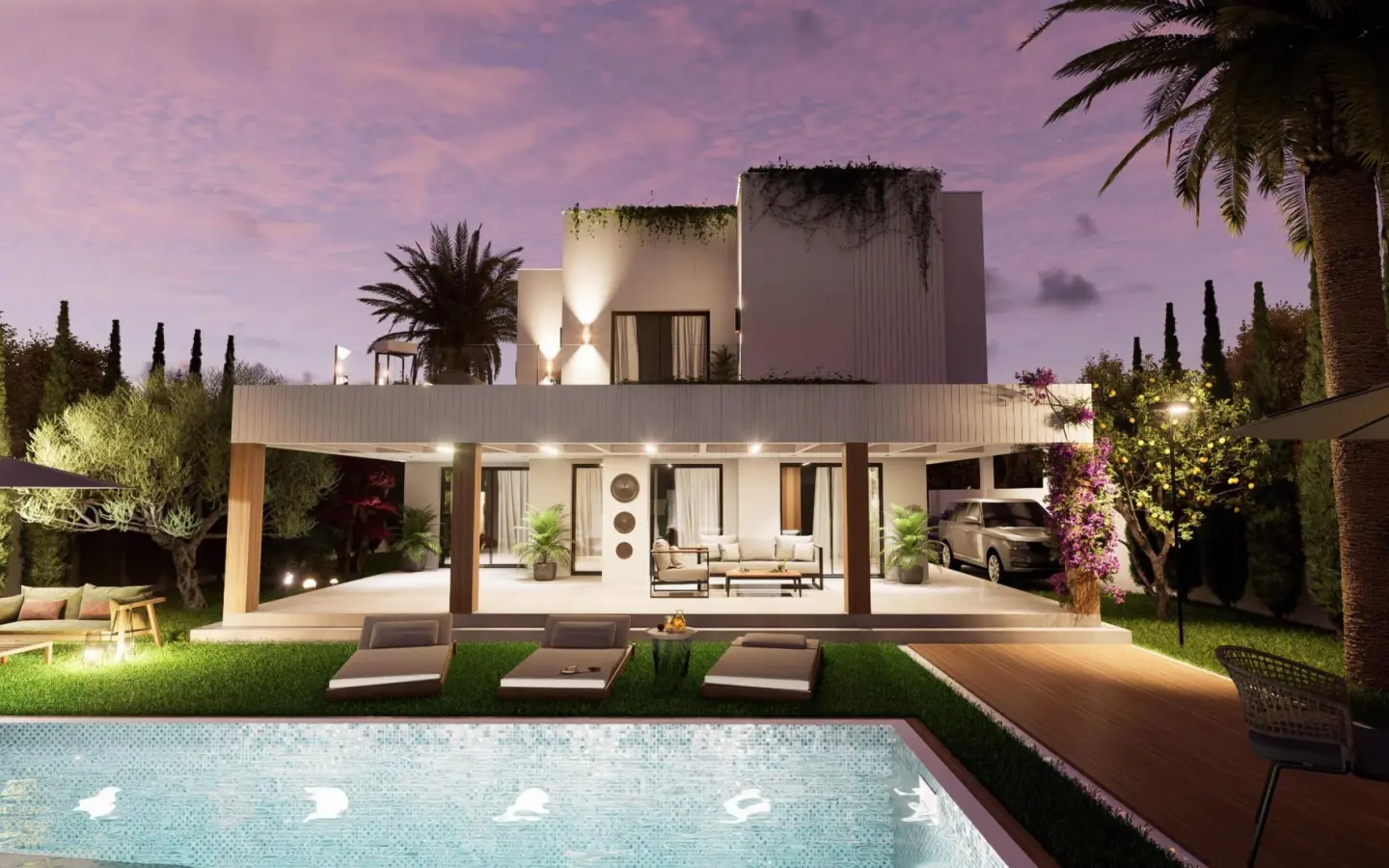 3-bedroom Villa In Rojales, Spain (180 M²)