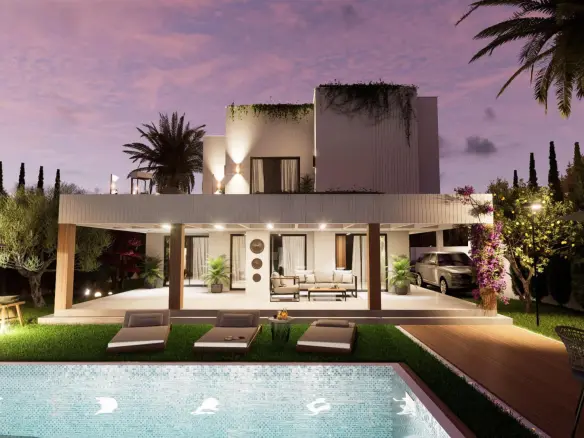 3-bedroom Villa In Rojales, Spain (180 M²)