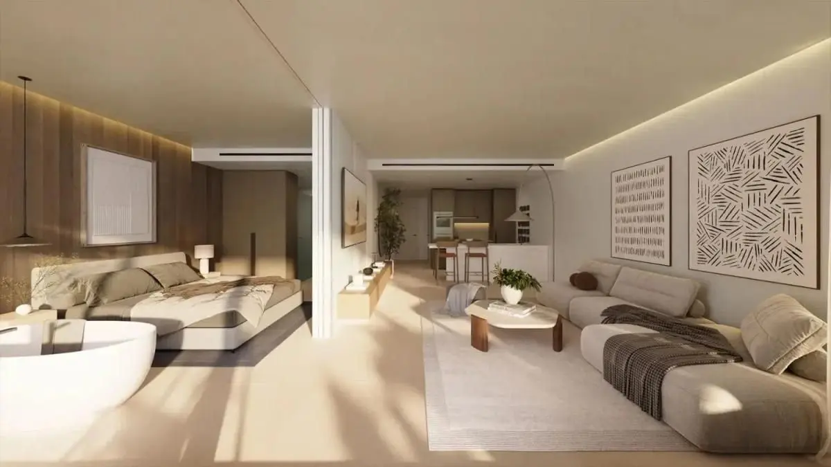 Apartment Of 88 M² In Fuengirola, Spain