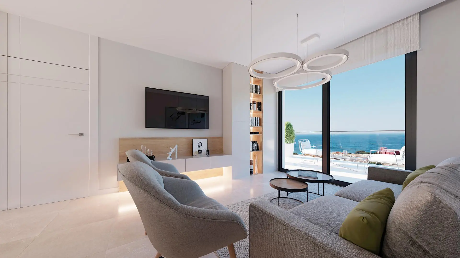 Apartment Of 99 M² With Sea Views In Villajoyosa, Spain
