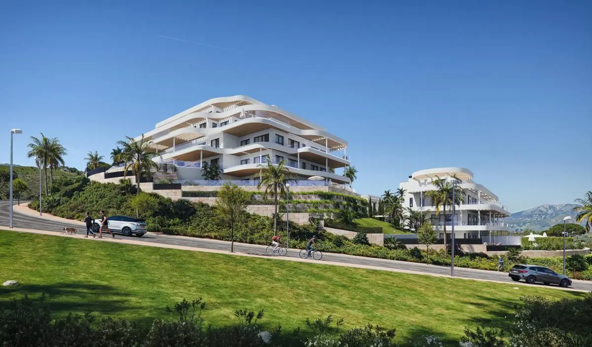Apartment Of 63 M² In Mijas, Spain