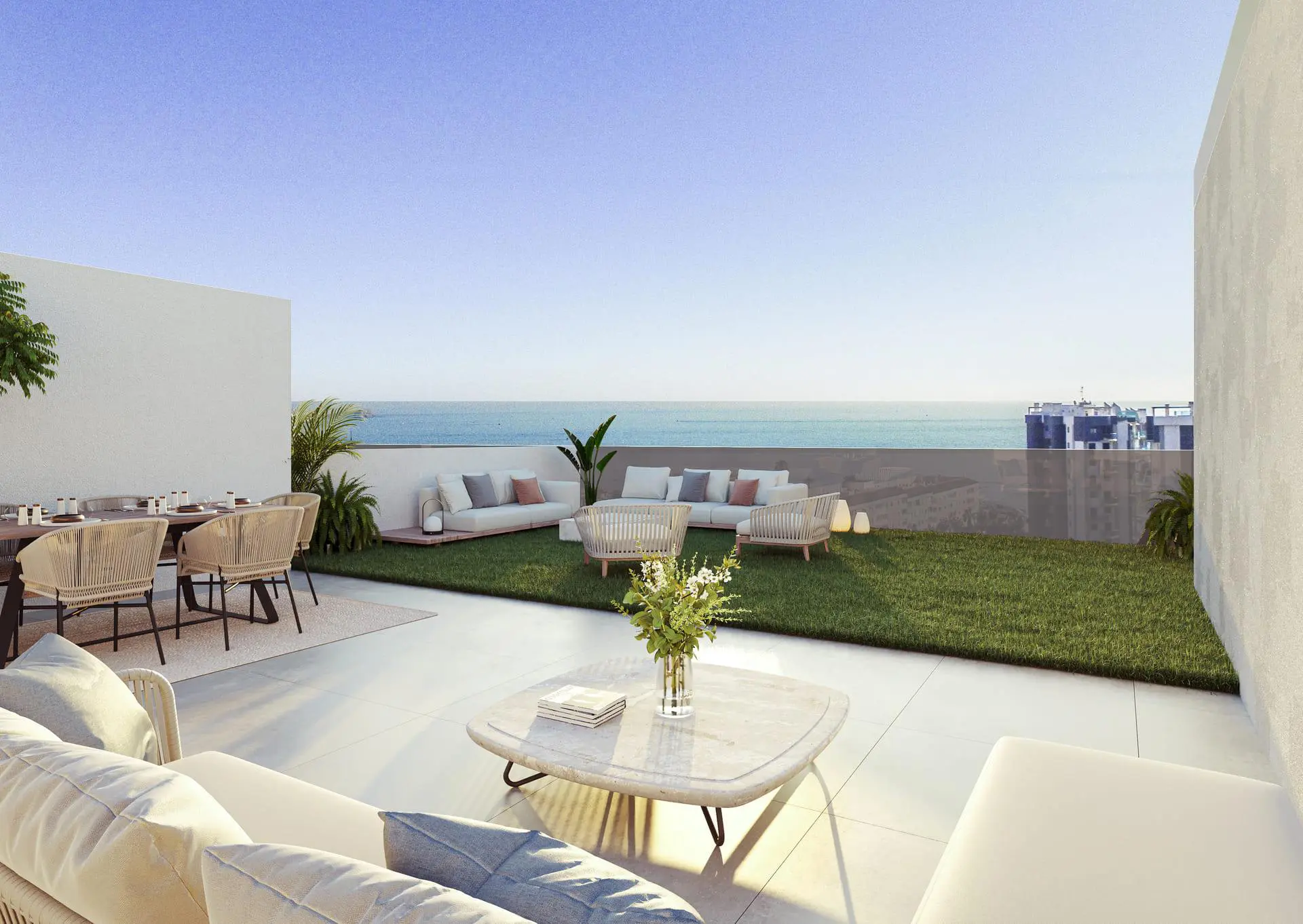 Penthouse Of 178 M² In Torrevieja, Spain