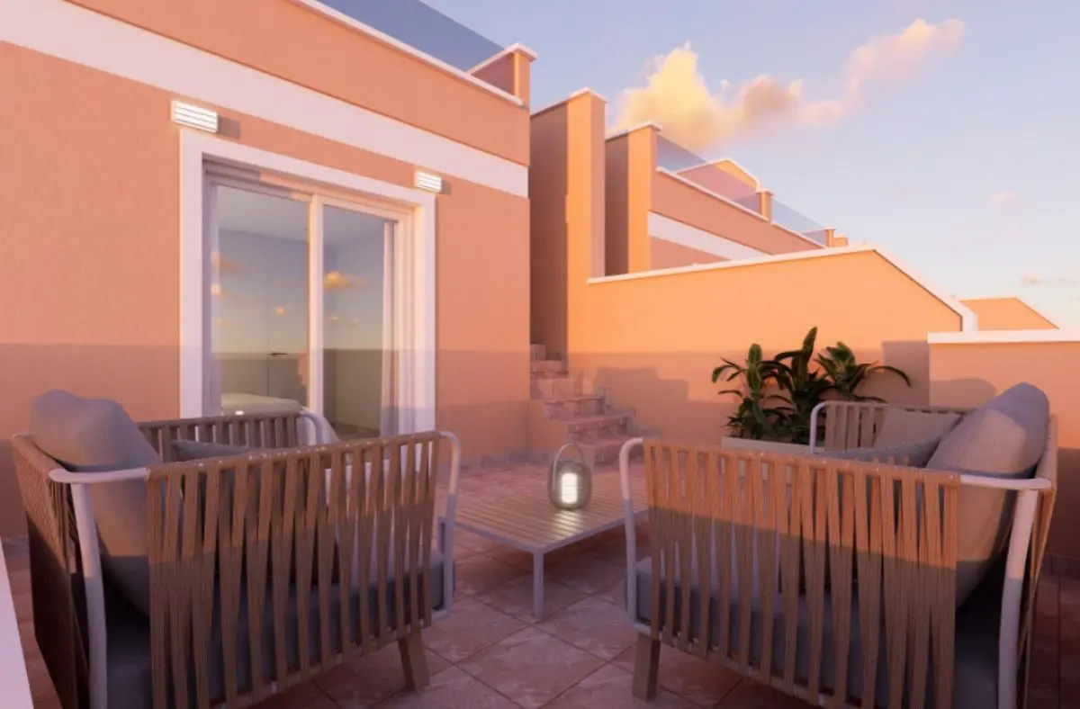 Terraced House Of 81 M² In Pilar De La Horadada, Spain