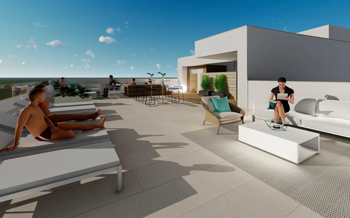 Apartment Of 63 M² In Torrevieja, Spain