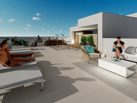 Apartment Of 63 M² In Torrevieja, Spain