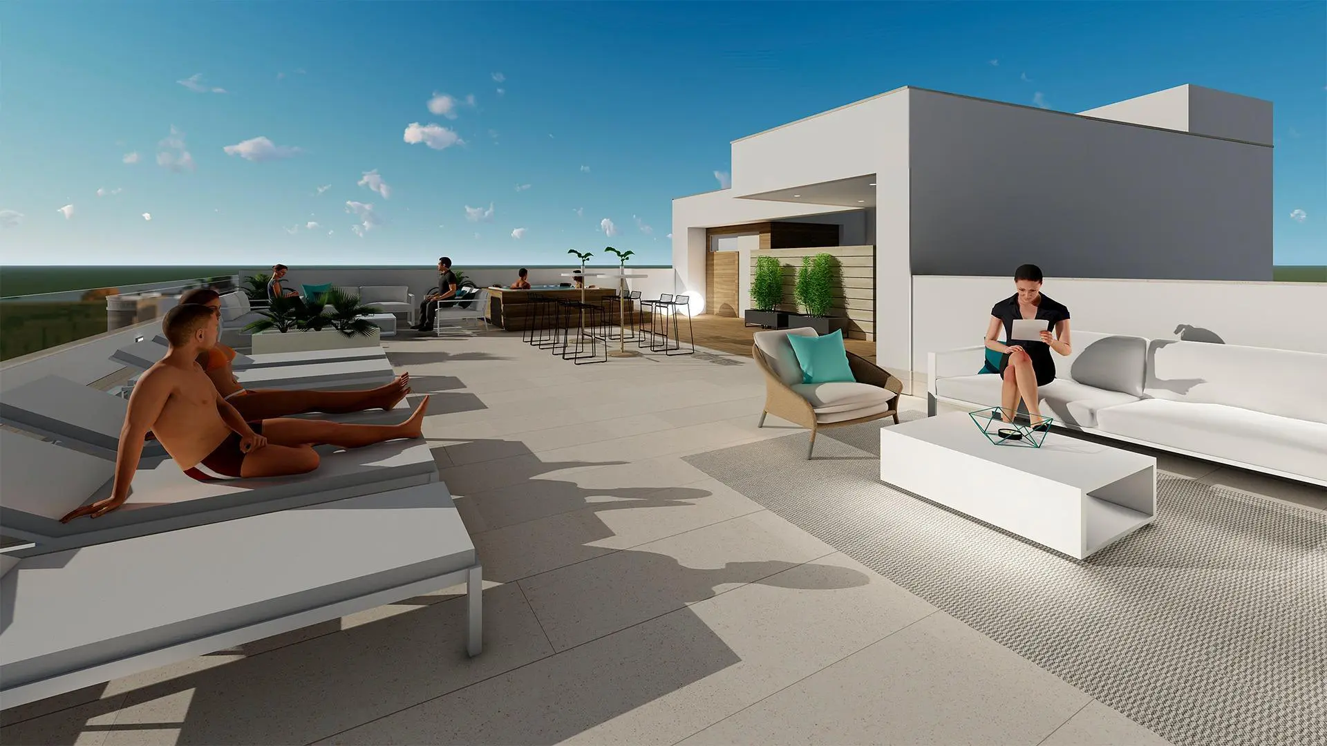 Apartment Of 63 M² In Torrevieja, Spain