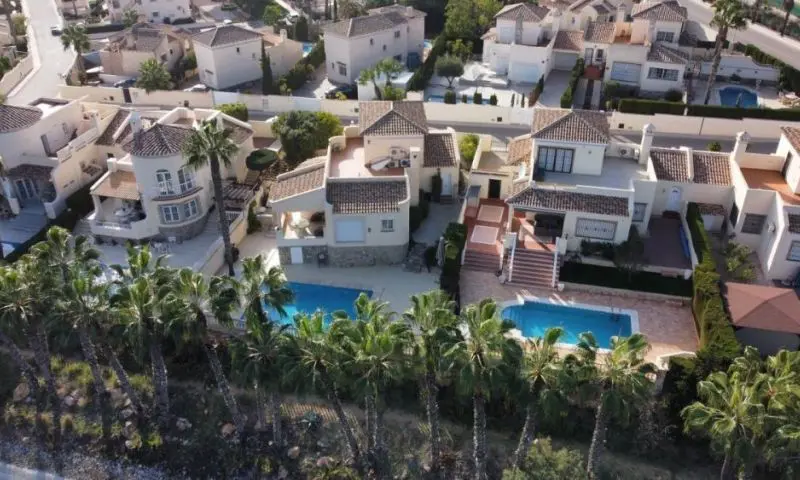 Villa Of 132 M² With Sea View In Orihuela Costa, Spain