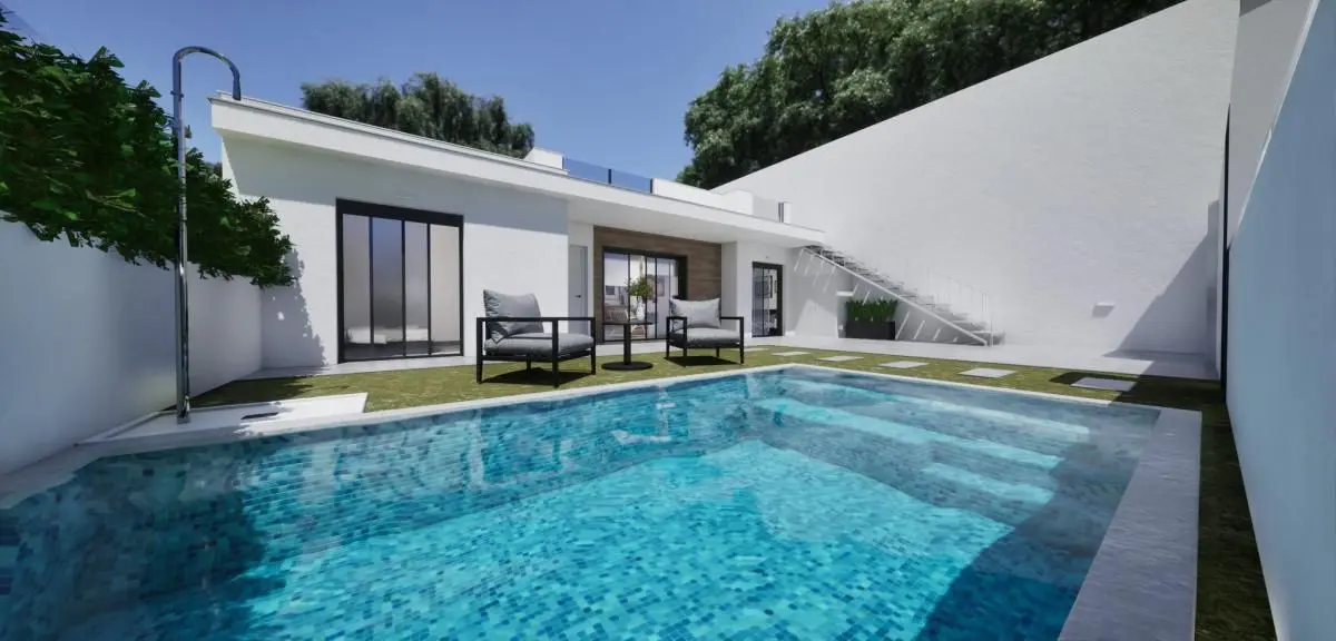 Villa Of 84 M² In Torre-pacheco, Spain