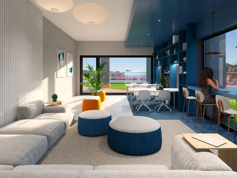 Apartment Of 109 M² With Balcony In Benidorm, Spain