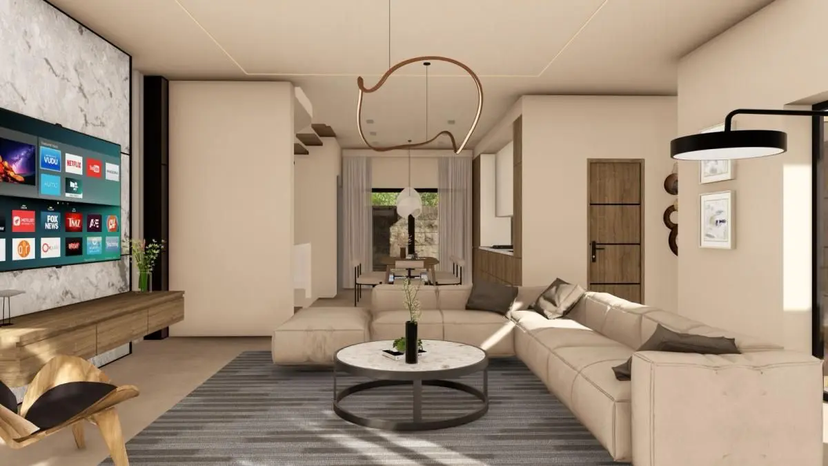 Villa Of 222 M² In Finestrat, Spain