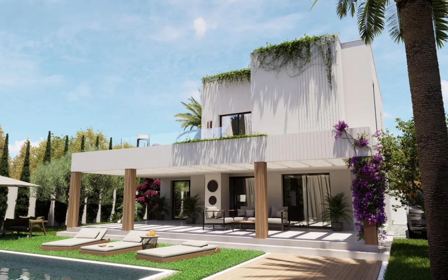 3-bedroom Villa In Rojales, Spain (180 M²)