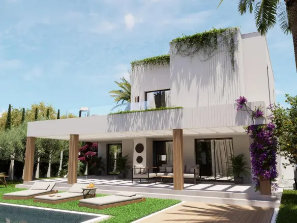 3-bedroom Villa In Rojales, Spain (180 M²)