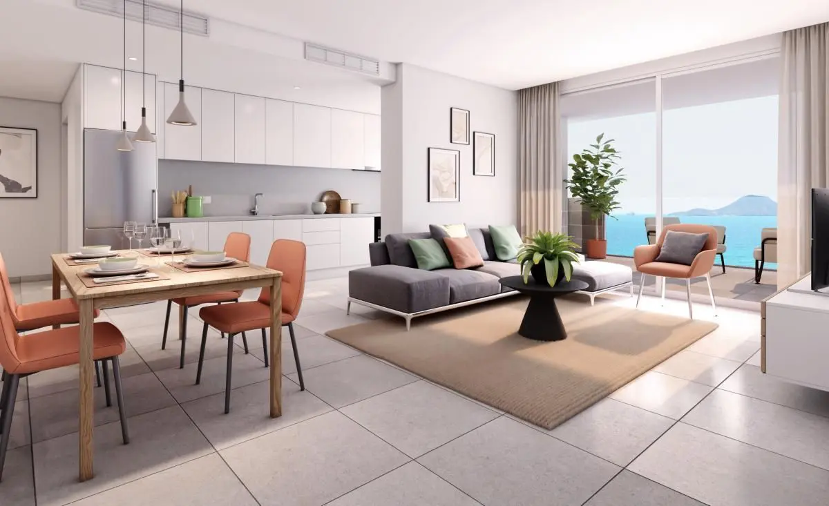 Apartment 78 M² In La Manga Del Mar Menor, Spain – Mediter Real Estate