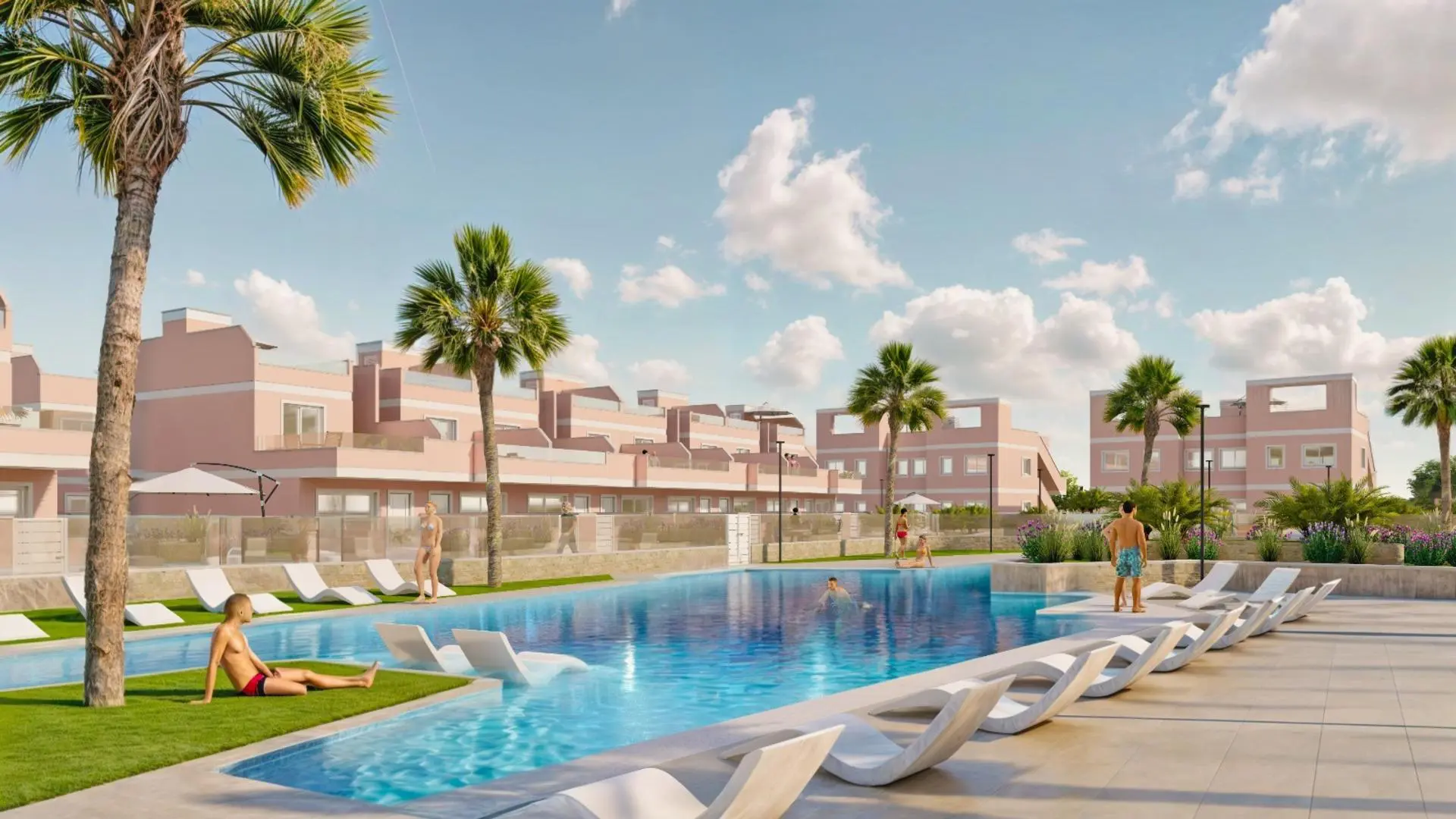 Apartment Of 78 M² With Sea Views In Pilar De La Horadada