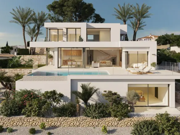 3-bedroom Villa In Benitachell, Spain (185 M²)