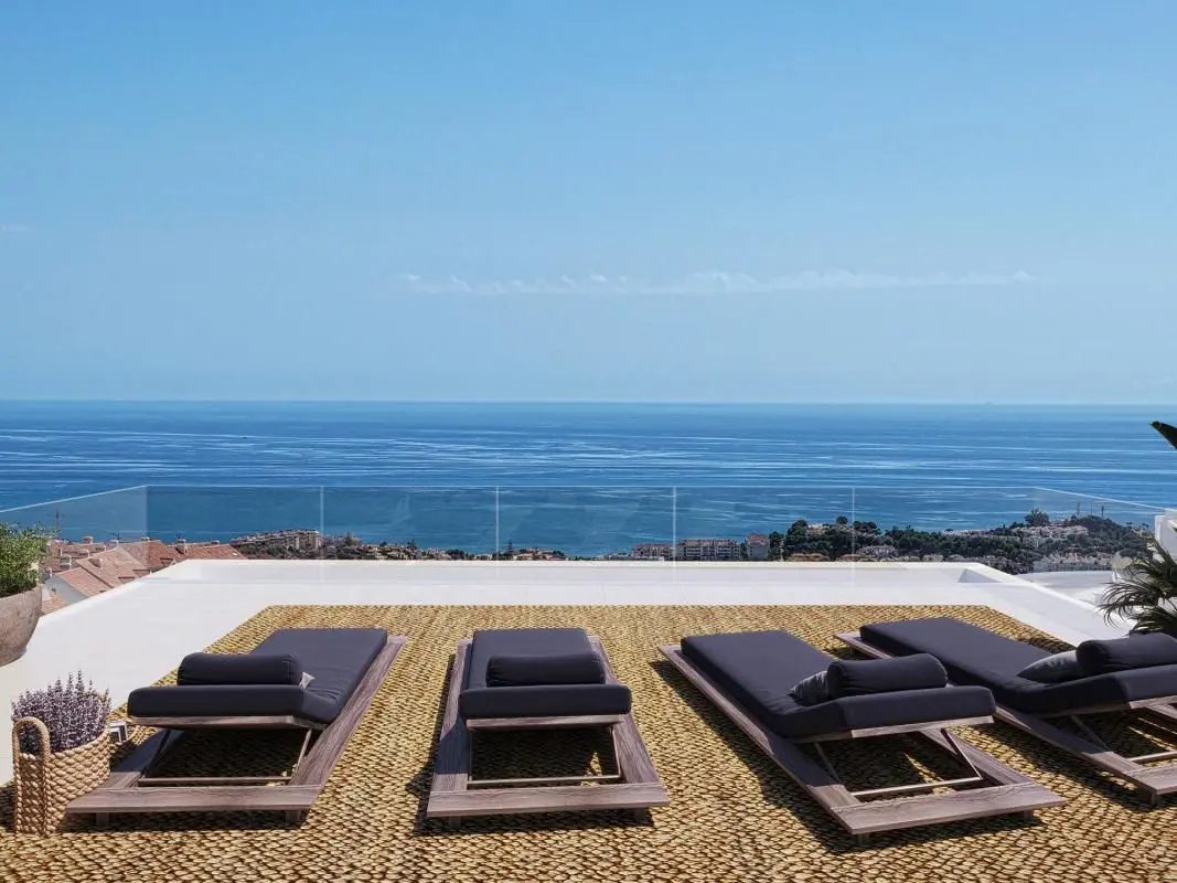 Terraced House Of 253 M² In Mijas, Spain