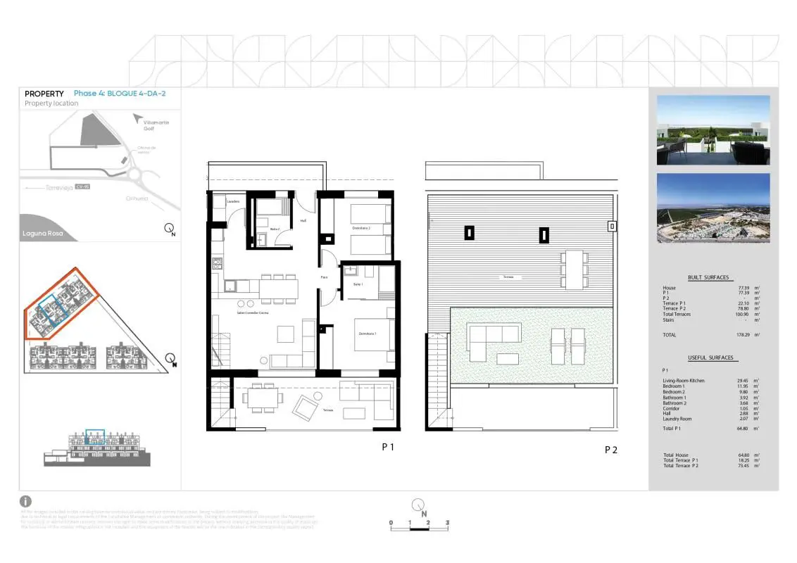 Bungalow Of 191 M² In Torrevieja