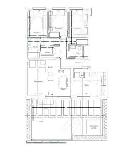 Penthouse Of 110 M² With Sea View In Orihuela Costa