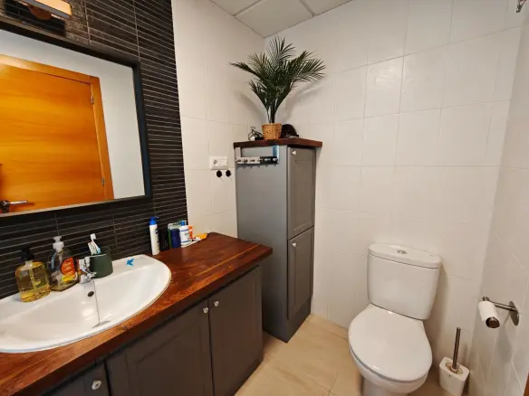 Apartment Of 100 M² With Sea Views In San Miguel De Salinas