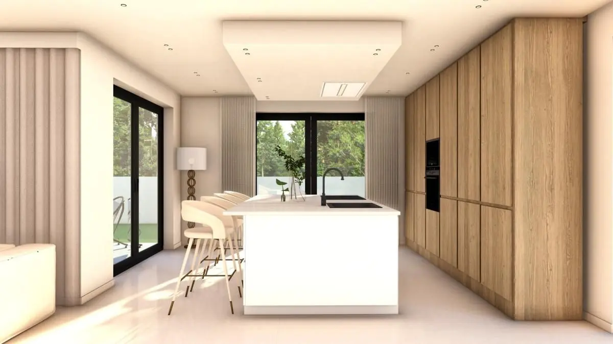 Villa Of 222 M² With Sea View In Finestrat