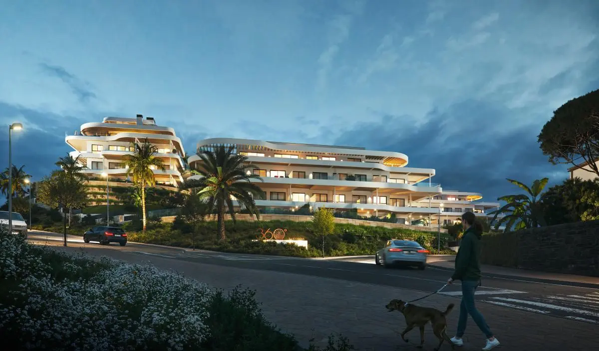 Apartment Of 63 M² In Mijas, Spain