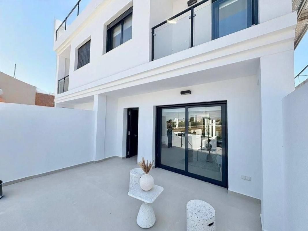 Terraced House 188 M² In Rafal, Spain – Mediter Real Estate
