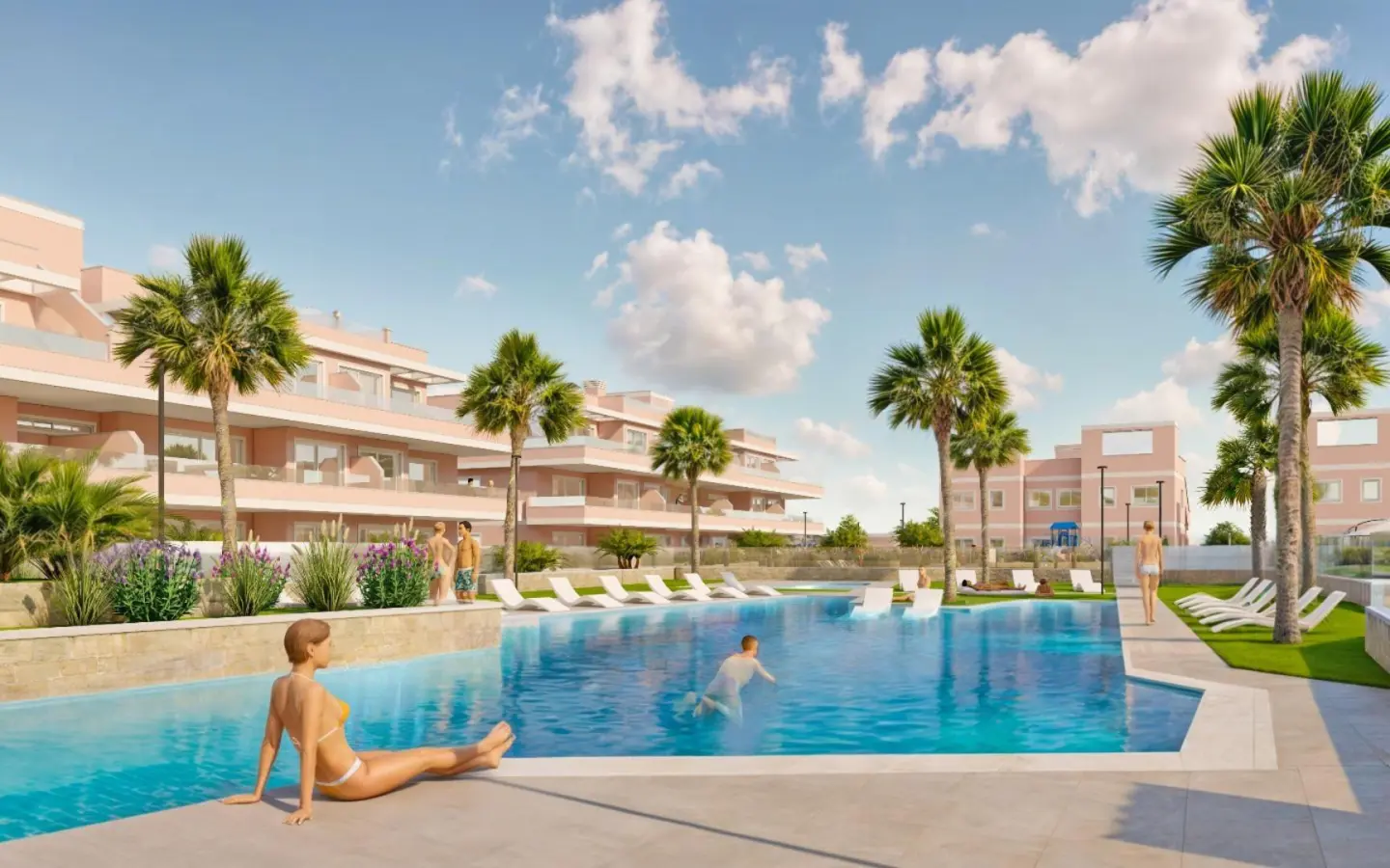 3-bedroom Apartment In Pilar De La Horadada, Spain (78 M²)