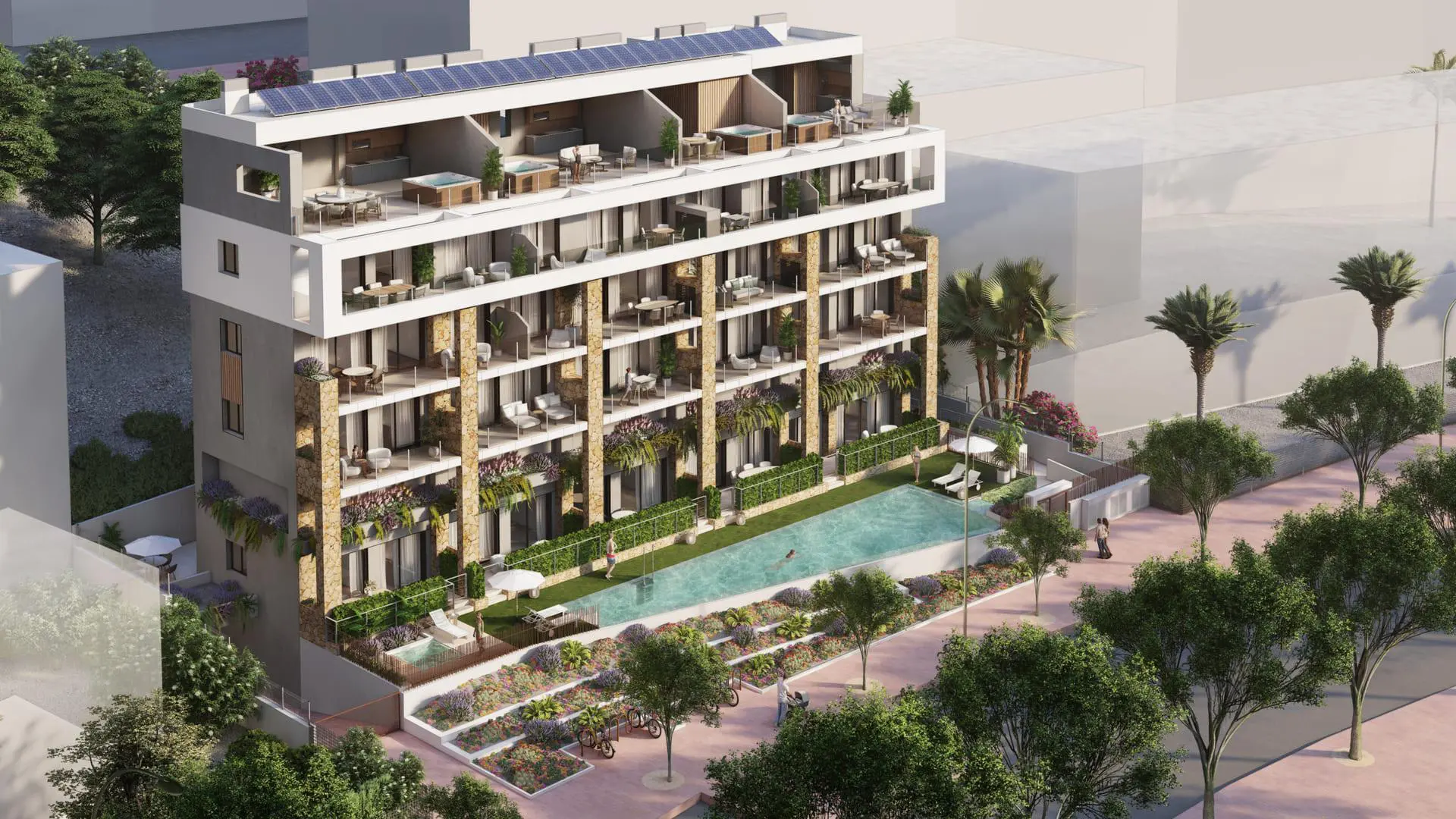 Apartment Of 99 M² With Sea Views In Villajoyosa, Spain
