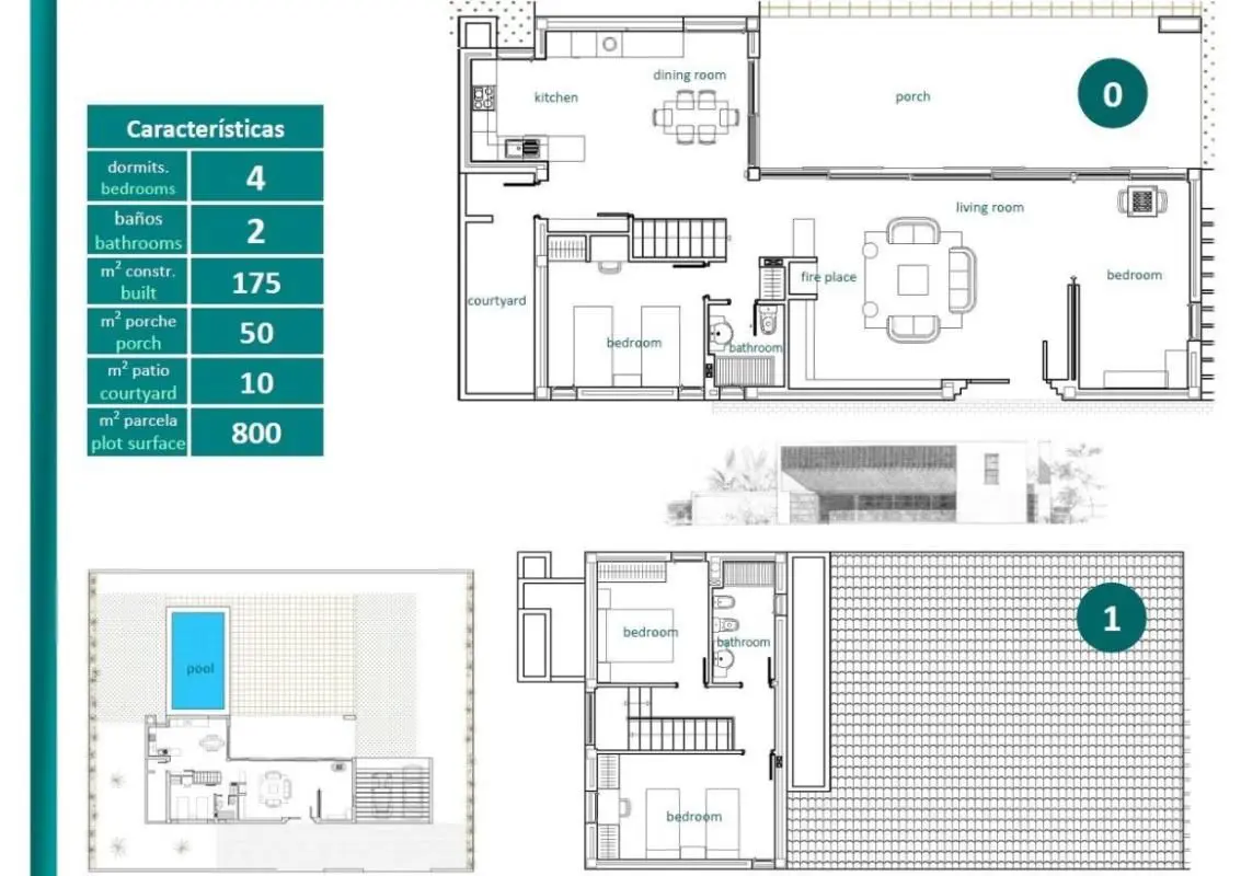 Terraced House 98 M² In Avileses, Spain – Mediter Real Estate