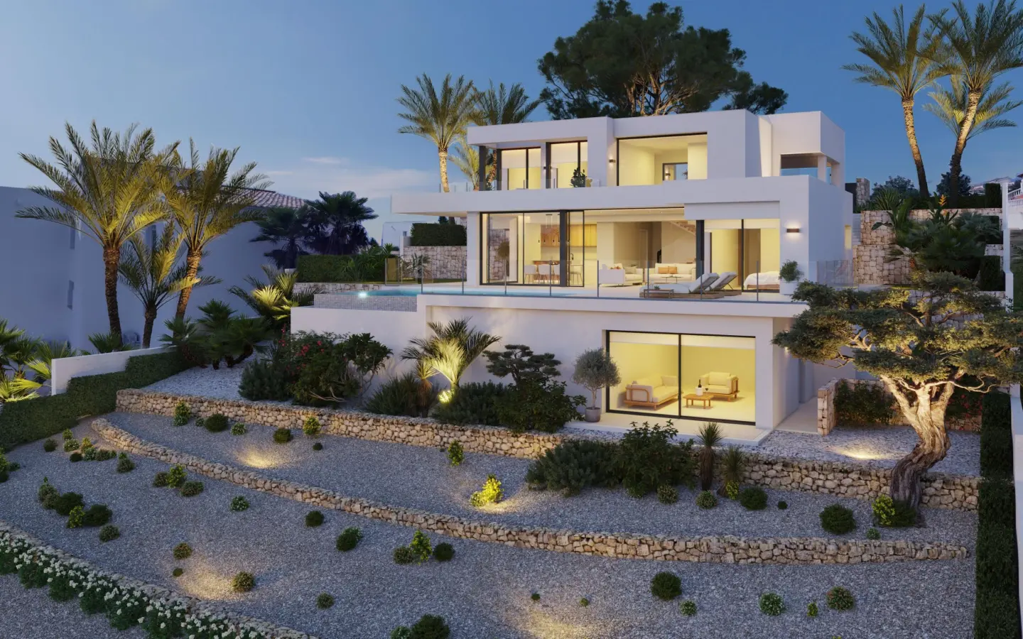 3-bedroom Villa In Benitachell, Spain (185 M²)