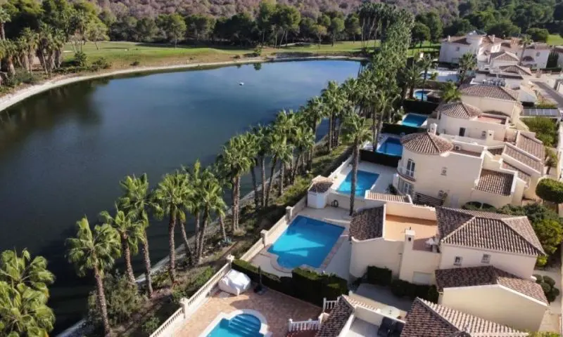 Villa Of 132 M² With Sea View In Orihuela Costa, Spain
